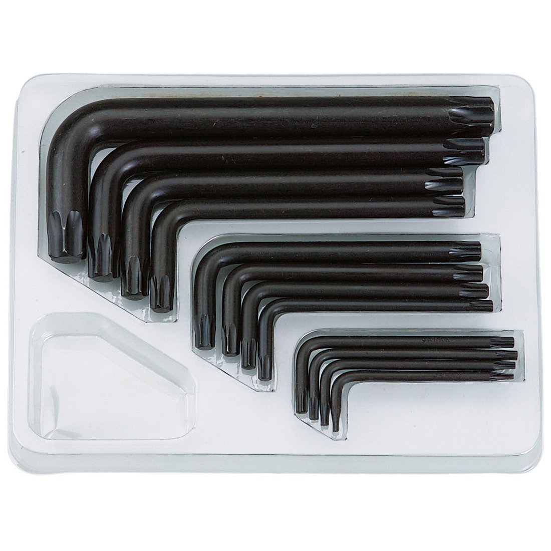 Kyoto Tool (KTC) LTX12 T-Shaped Torx Wrench Set, Hex Keys